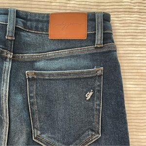 Carly Jean Los Angeles Brooke Slim Straight Leg Jeans size 3 Worn Once!
